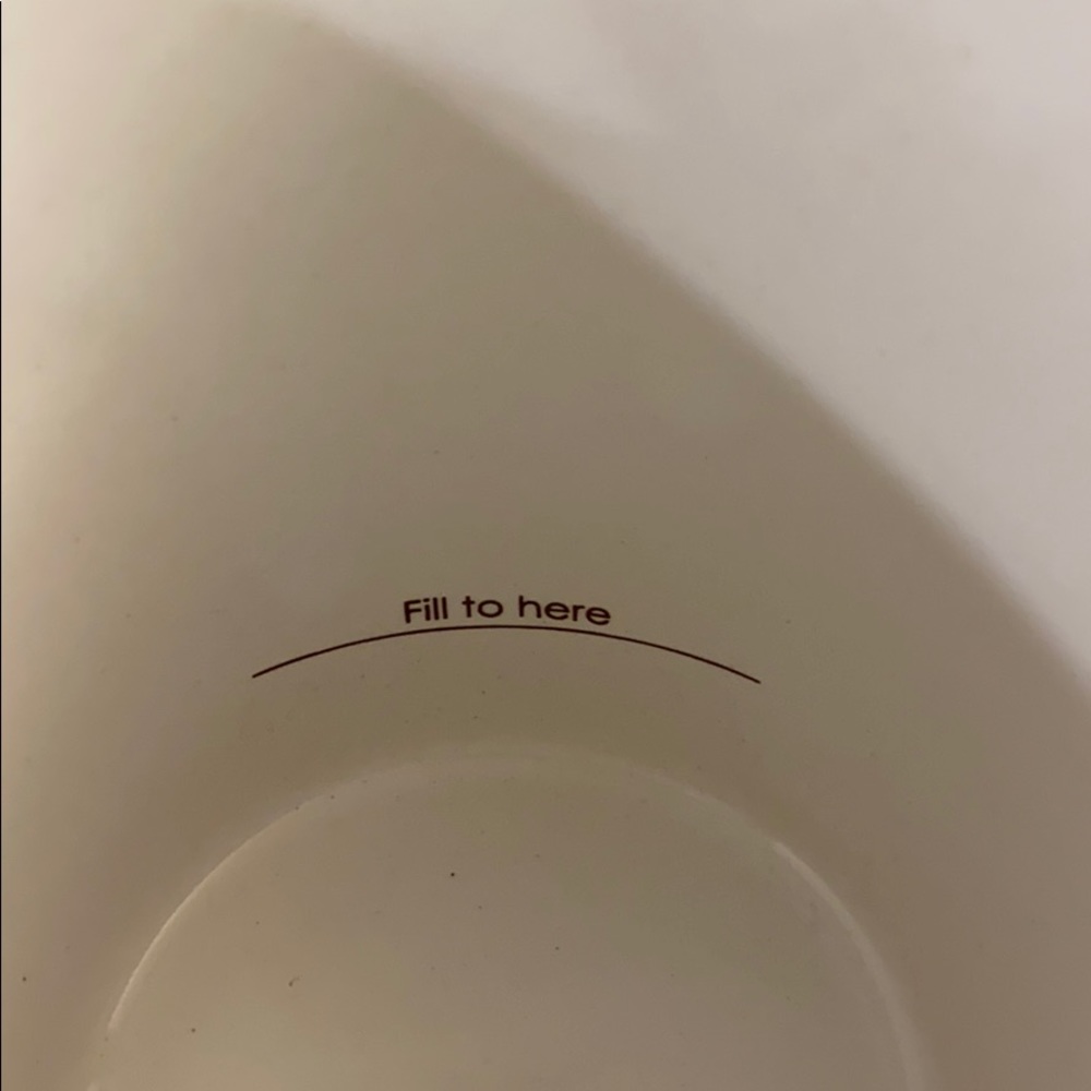 Tastefully Simple White Mug “Simple Delicious Fun” Mug Cake Measurements - Picture 4 of 7